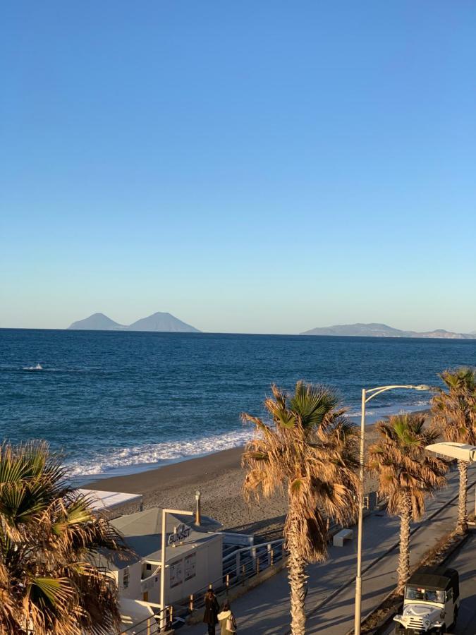 La Porta Delle Eolie Apartment กาโปดอร์ลันโด ภายนอก รูปภาพ