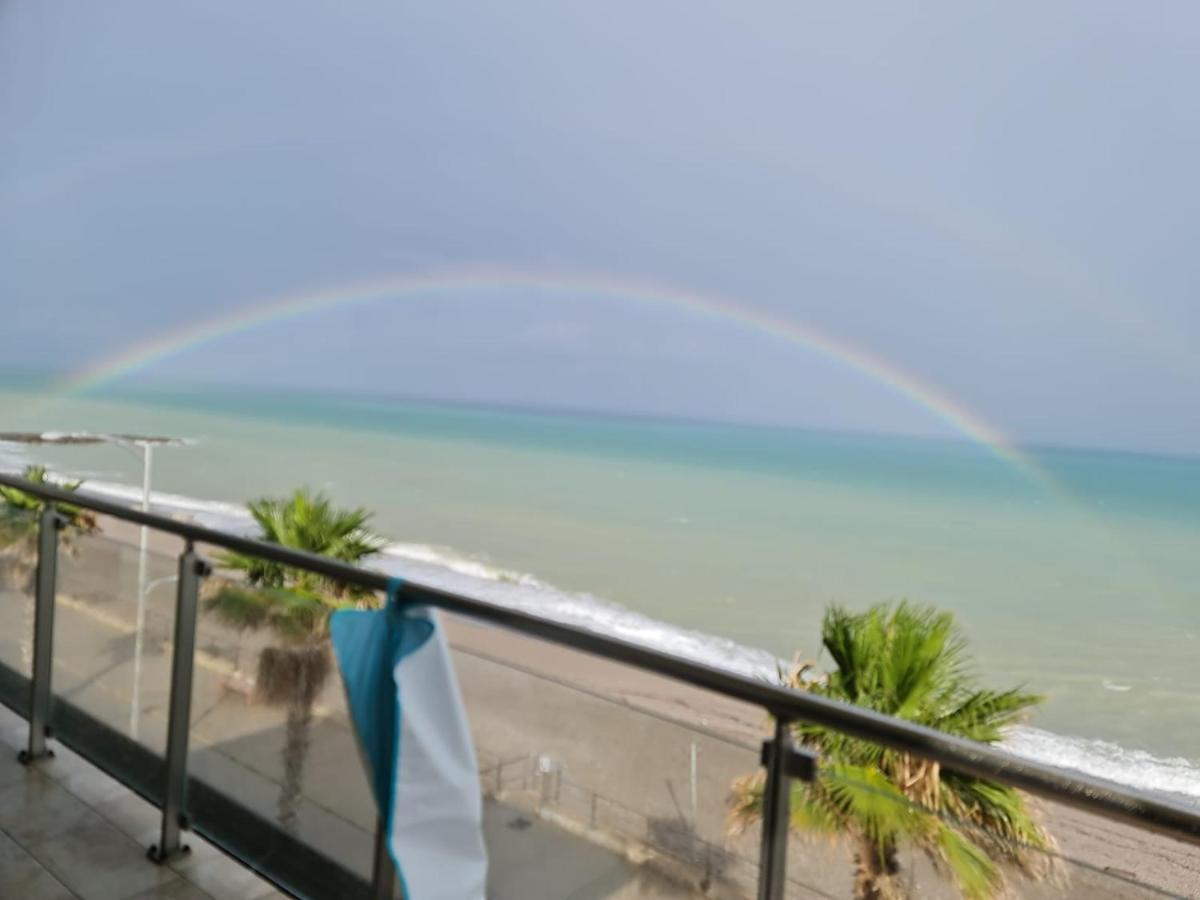 La Porta Delle Eolie Apartment กาโปดอร์ลันโด ภายนอก รูปภาพ