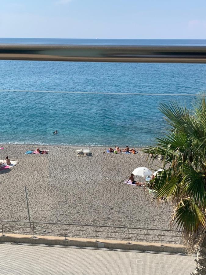 La Porta Delle Eolie Apartment กาโปดอร์ลันโด ภายนอก รูปภาพ