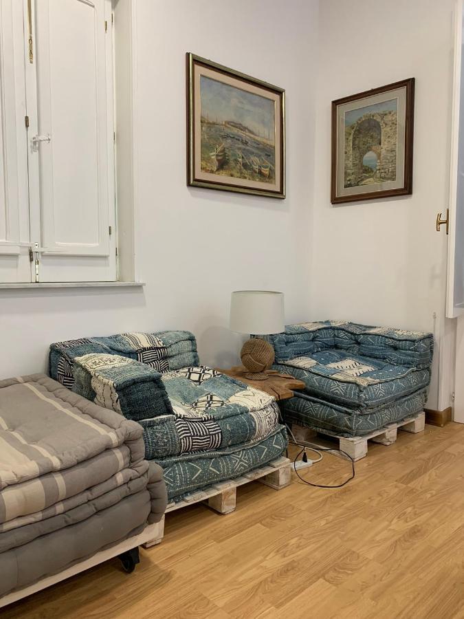 La Porta Delle Eolie Apartment กาโปดอร์ลันโด ภายนอก รูปภาพ