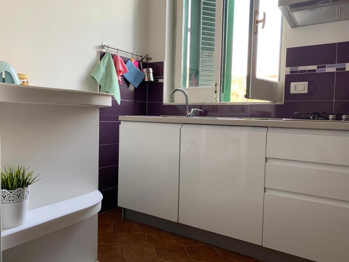 La Porta Delle Eolie Apartment กาโปดอร์ลันโด ภายนอก รูปภาพ