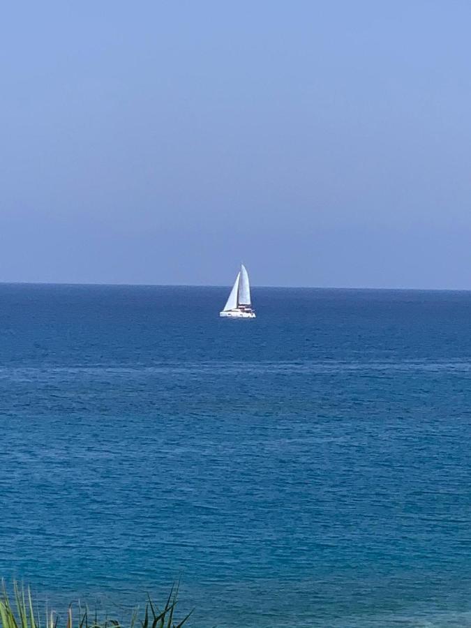 La Porta Delle Eolie Apartment กาโปดอร์ลันโด ภายนอก รูปภาพ