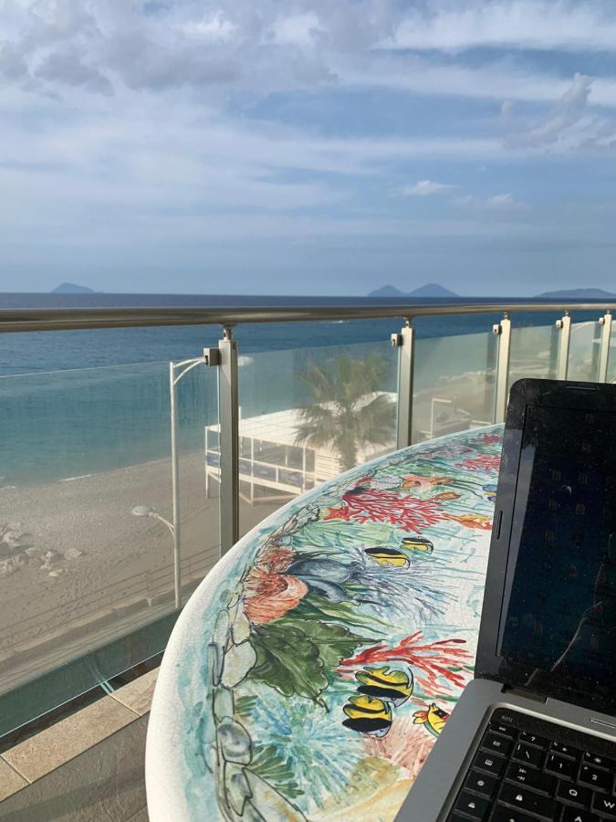 La Porta Delle Eolie Apartment กาโปดอร์ลันโด ภายนอก รูปภาพ